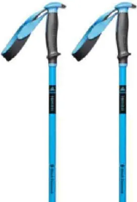 Obrázek produktu pro Trekingové hole Black Diamond Traverse, modré, 140 cm, modré, 140 cm