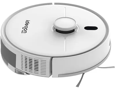 Produktbild von Ultimativer Saug-Wisch-Roboter 6000 Pa mit 2-in-1 Wischfunktion, Li-Ionen-Akku, Laser-Navigation - Smart-Home WLAN Saugwischer