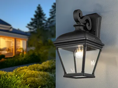 Produktbild von Außenwandleuchte BAYVIEW Höhe 42cm