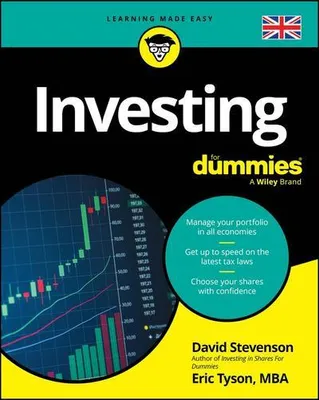 Produktbild von Investing For Dummies, UK Edition