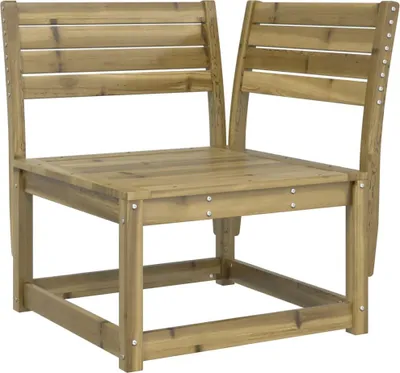 Obrázok produktu pre vidaXL Rohová záhradná pohovka 73x73x78 cm impregnované borovicové drevo