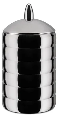 Imagen del producto de Recipiente de acero inoxidable para la cocina con tapa de aluminio