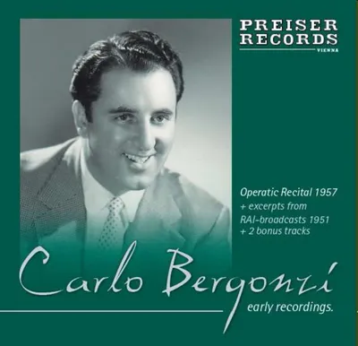 Obrázek produktu pro Carlo Bergonzi - Early Recordings