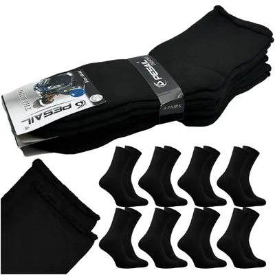 Produktbild von Pesail Thermo Socken Schwarz Nahtlos Herren 40-44