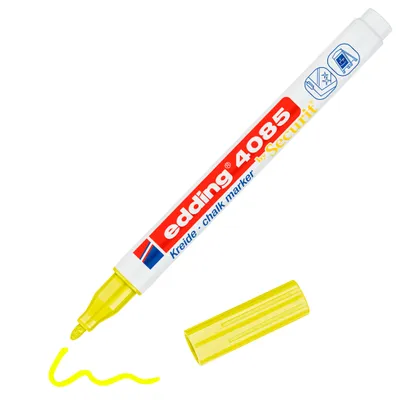 Obrázek produktu pro Edding 4085-065 4085 Křídový popisovač - 1 - 2 mm, neonově žlutý