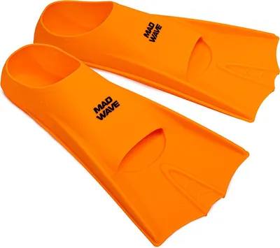 Produktbild von Madwave Flippers Schwimmflossen Orange EU 41-43 Orange EU 41-43