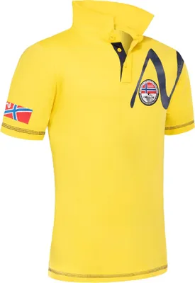 Produktbild von Nebulus Poloshirt TUPAI Herren, Polo kurzarm, Sweatshirt, P5283 - Herren, gelb, L