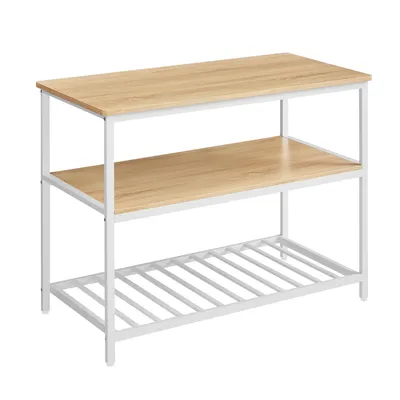 Obrázek produktu pro Předsíňová skříň se 3 policemi a 9 háčky - V182 cm