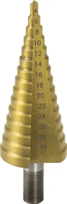 Immagine prodotto di Punta conica 4-30 mm HSS TiN