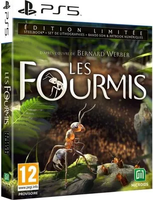 Zdjęcie produktu dla Gra PS5 Les Fourmis Empire Of The Ants, Edycja Limitowana