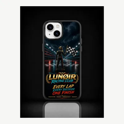 Obrázek produktu pro Pouzdro na iPhone 15, ochranné pouzdro s motivem "Siegesrunde" – značka LUNØIR