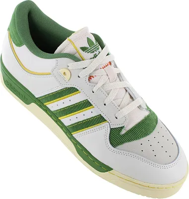 Produktbild von adidas Originals RIVALRY 86 LOW - Herren Sneakers Schuhe Leder Weiß FZ6318 , EU 37 1/3 UK 4.5
