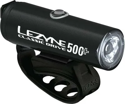 Immagine prodotto di Luce Lezyne Classic Drive 500 Plus batteria anteriore 1900 mAh nero satinato 1-LED-29-V237