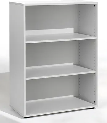 Zdjęcie produktu dla Geramöbel regał Milan 800 3 Oh jasnoszary