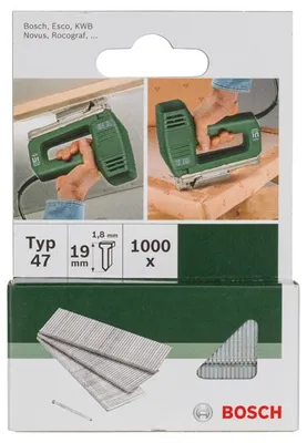 Produktbild von Nagel Typ 47, L= 19 mm