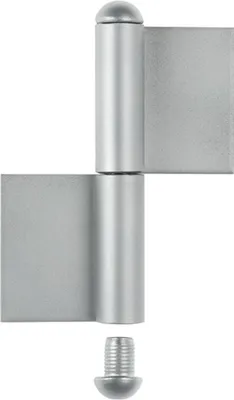 Image de Alberts 414337 Bande de construction, type KO4, acier inoxydable, hauteur 160 mm, diamètre Ø14 mm