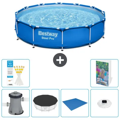 Produktbild von Bestway Steel Pro Rund - 366x76 cm - 7-teilig S248