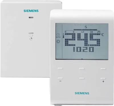 Produktbild von S55770-T282 Programmierbares Raumthermostat hebdo, kabellos