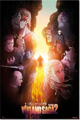 Produktbild von Erik Editores Vinland Saga Plakat One Size