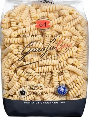 Zdjęcie produktu dla Nudeln fusilli bucati 64 500g - Garofalo