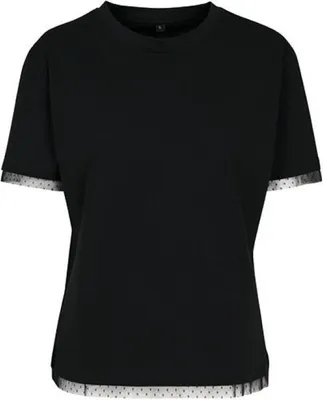 Zdjęcie produktu dla Build Your Brand Ladies´ Laces Tee