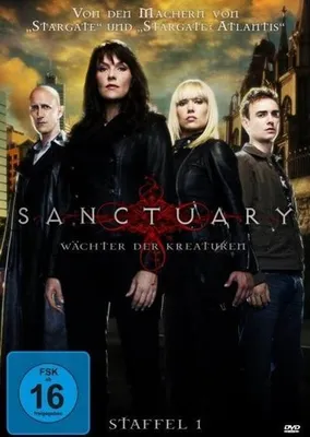 Immagine prodotto di Sanctuary - Staffel 1  [5 DVDs]