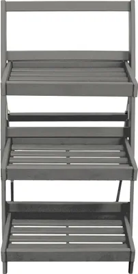 Produktbild von 3-stufige elephant® Blumentreppe – Die ideale Lösung für Ihren Garten, Balkon oder Terrasse
