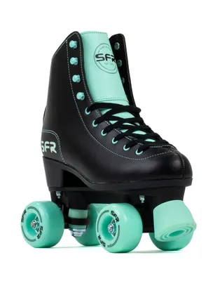 Produktbild von SFR Figure Kinder Rollschuhe - Schwarz / Mint - UK:3J EU:35.5 US:M4L5
