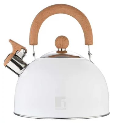 Immagine prodotto di Bollitore in acciaio con fischietto da 2,3 l BG37304