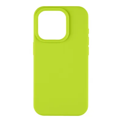 Produktbild von Tactical Back Cover Velvet Smoothie iPhone 15 Pro avocado