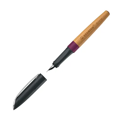Produktbild von STABILO 5171/3-41 Füllfederhalter Violett, Holz 1 Stück(e)
