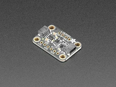 Magnetometer LIS3MDL – 3-Achsen-Kompassmodul mit I2C/SPI, ±4 bis ±16 Gauss
