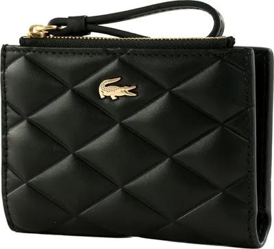 Produktbild von Lacoste Crocodelle - Geldbörse 6cc 12 cm (black)