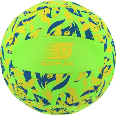 Produktbild von sunflex Beach- Und Funball Size 5 Flames Firegreen
