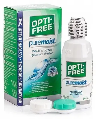 Zdjęcie produktu dla Opti Free Pure Moist / PureMoist 90 ml płyn