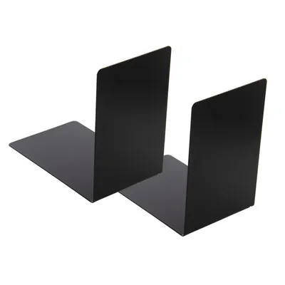 Produktbild von Westcott Buchstütze E-10244 00 90x140x140mm schwarz 2 St.