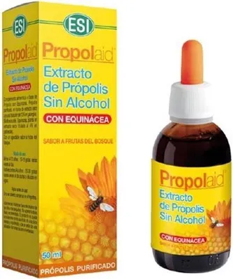 Zdjęcie produktu dla Trepatdiet Propolaid Ext Con Equinacea S-Alcohol 50 ml