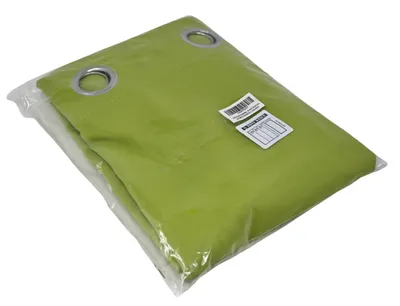 Image de Rideau vert - H 210 x L 132 cm Rideau opaque Rideau thermique