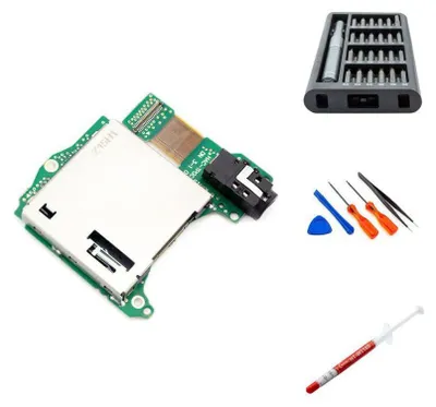 Produktbild von Nintendo Switch Softwarekartenleser-Modul mit Kopfhörerbuchse - Premium-Set