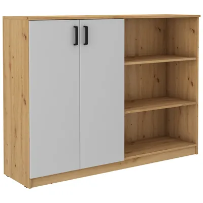 Obrázok produktu pre Komoda MALTIS MT23 dub artisan / svetlošedá