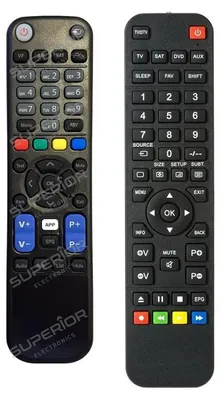 Produktbild von Ersatz Fernbedienung für Topfield SBX3300HD und SBX3500HD