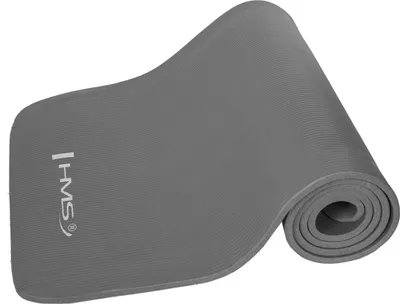 Image de Tapis de yoga antidérapant - 183 cm de long Tapis d'exercice pour un confort maximum Gris