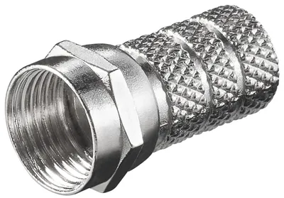 Zdjęcie produktu dla Goobay 51851, F M, Stal nierdzewna
