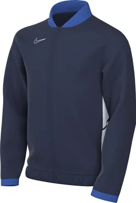 Zdjęcie produktu dla NIKE Dri-Fit Academy 25 – pikowana kurtka treningowa do piłki nożnej dla starszych dzieci, kolor: granatowy