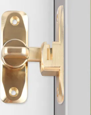Immagine prodotto di INF Chiusura per Porta - Universale 90°/180° (Con/Senza Foratura) Oro