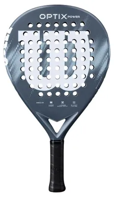 Immagine prodotto di Racchetta da padel Wilson Optix V2 Power - Blu  | Taglia: TAGLIA UNICA