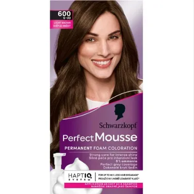 Zdjęcie produktu dla Schwarzkopf Perfect Mousse Foam Collection 0% amoniaku Odcienie trwaej farby do wosw