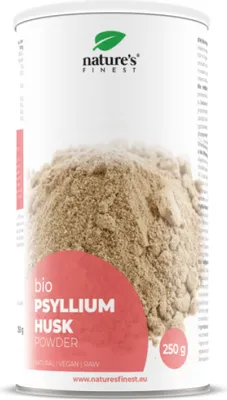 Produktbild von Psyllium Husk - Pulver mit Psyllium Husk - 100 g