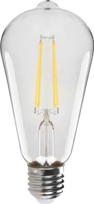 Zdjęcie produktu dla Żarówka XLED ST64C LED E27 7W neutralna Kanlux 33513