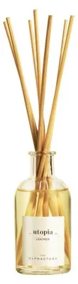 Image de Diffuseur à bâtonnets en cuir Olphactory Utopia, 100 ml